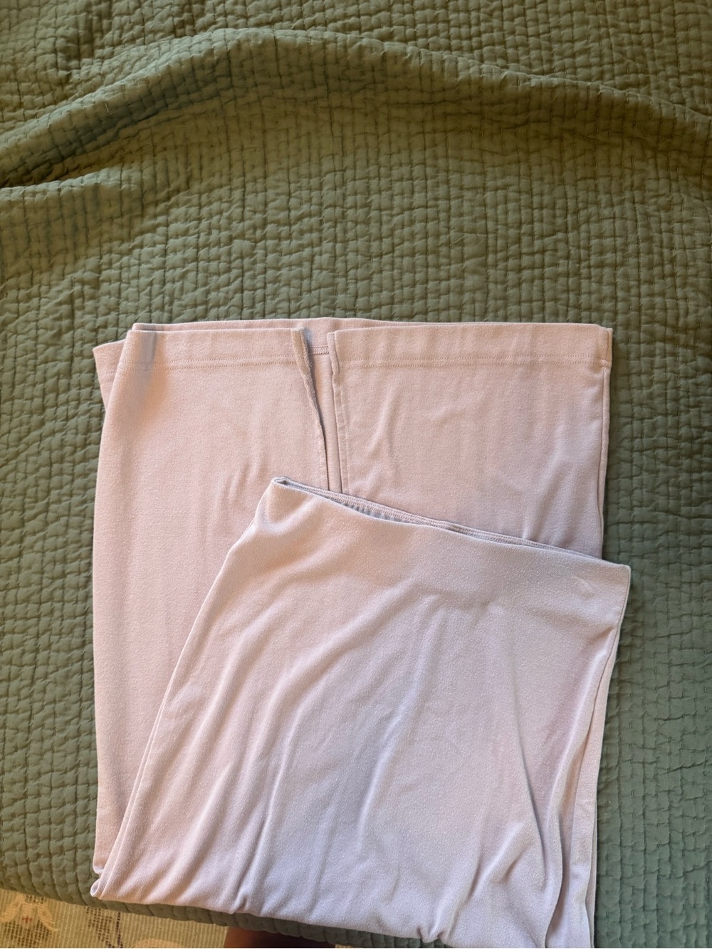 Light Purple Knit Free People Maxi Skirt